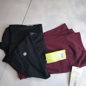 2 Marika Capri Leggings